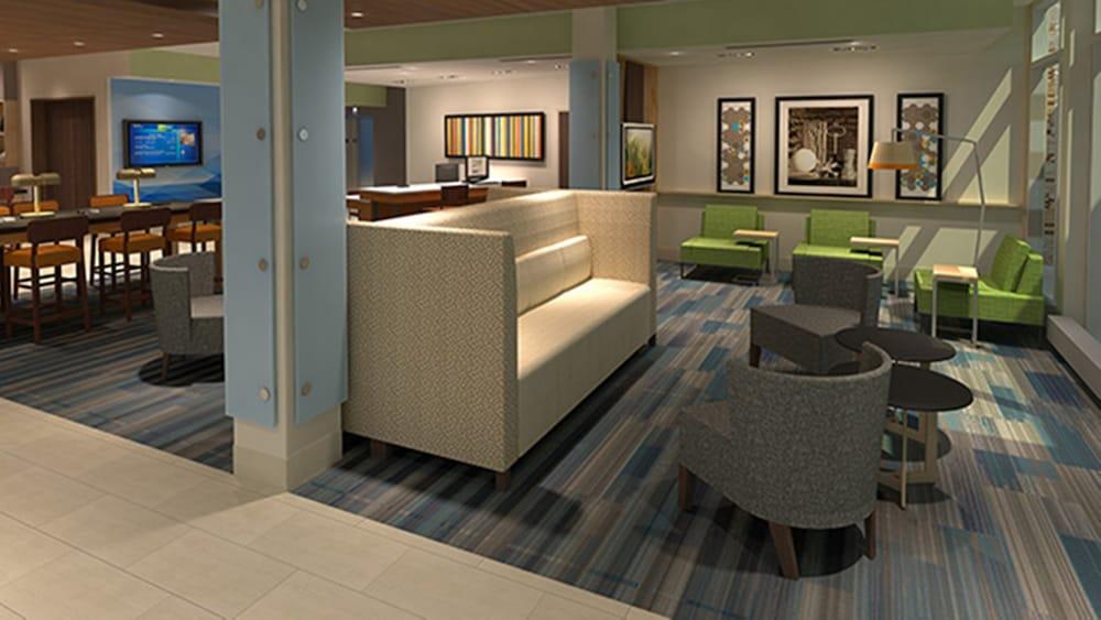 Holiday Inn Express Jonestown Ft Indiantown Gap By Ihg Exteriör bild